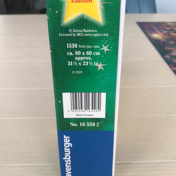 Ravensburger 1500 Piece Puzzle Christmas Eve - Picture 6 of 6